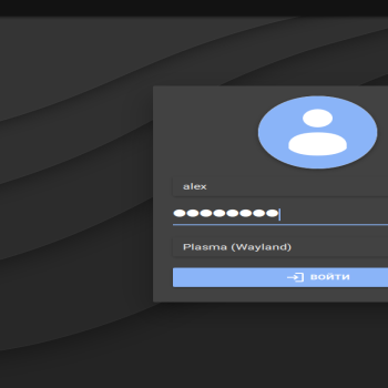 Materia Dark KDE