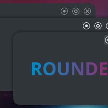 ROUNDED DARK