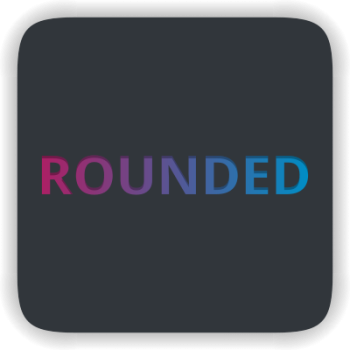 ROUNDED DARK