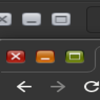 Adwaita with solaris title button