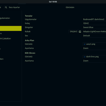 Redmond lime themes