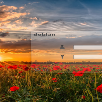 Poppies evening Logo in kdm
