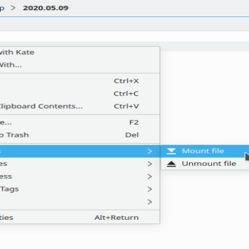 Universal mounter / unmounter