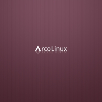 Arcolinux Stripes