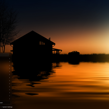 Sunrise at the Lake