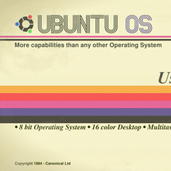 Ubuntu Retro '80