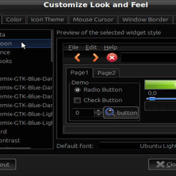 [LXDE] Afternoon Themes Openbox