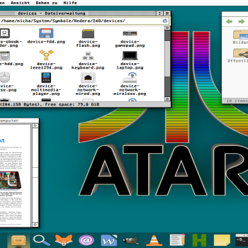 Atari TOS 4 GEM Theme