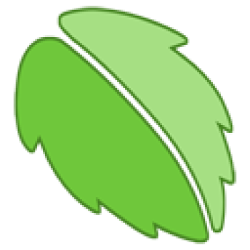 New Leaf Linux Mint Wallpaper