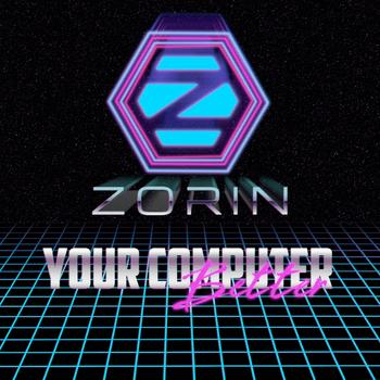 Zorin Synthwave Wallpapers