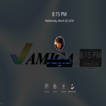 Amiga Slider