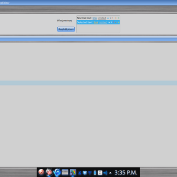 AmigaBuntu KColor Theme