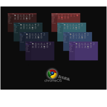 ChromeOs-Dark [new color animations this update]