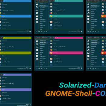 Solarized-Dark-GNOME-Shell-COLORS