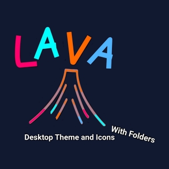 LAVA - Complete Desktop [new color animations this update]