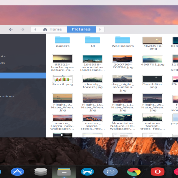 Manjaro MATE