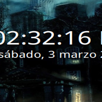 Desklet de Hora y Fecha