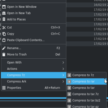 7z Archive Compress Decompress Menu - Quick Simple Install