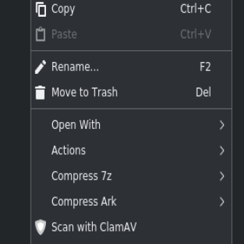 NOD32 Antivirus Scan Menu - Quick Simple Install 5.21
