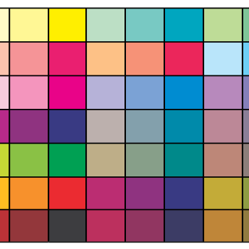 CGA, Fresh ICS &amp; Flat / Material / Social UI colors