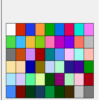 GameDev palettes with DB16/32 Famicom GameBoy and Pico8