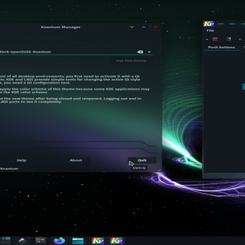 Dark-openSUSE-Kvantum