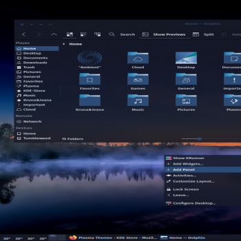 Plasma Desktop Wallpaper 1591 4K HD - KDE Store