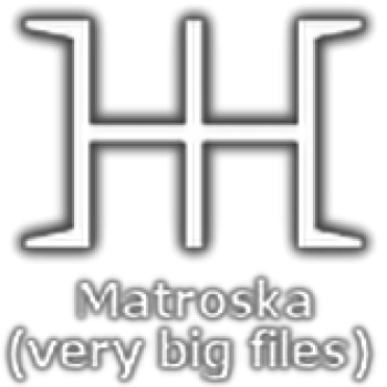 Kdenlive export profile - Matroska loseless [big files]