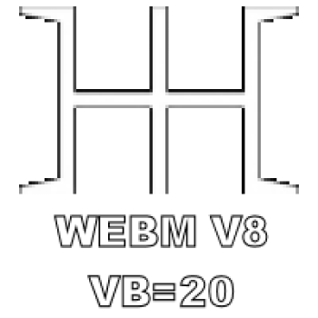 Kdenlive Webm V8 rendering profile with VB 20