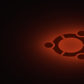Ubuntu Wallpaper - orange lantern
