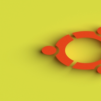 Ubuntu Wallpaper - shade