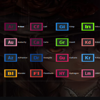 Adobe icons and jgmenu