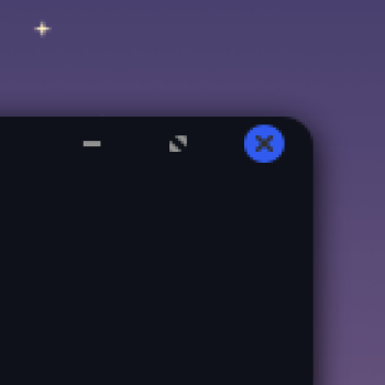 Chameleon Rounded Corners