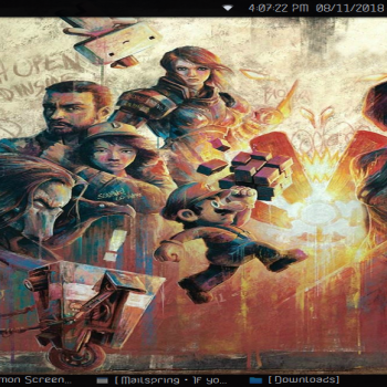 My Ubuntu Budgie desktop