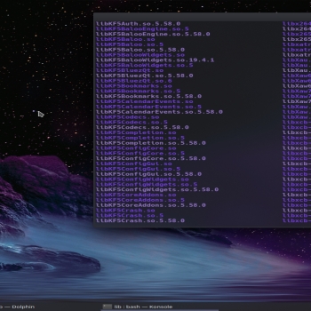 Fluent Konsole colors