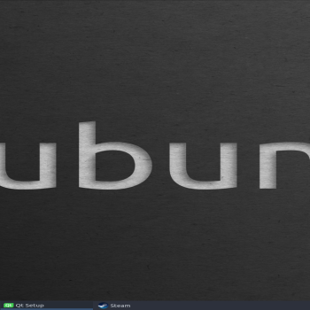 Lubuntu LXQt-Paper Cutout Gray