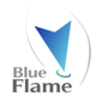 Blue flame