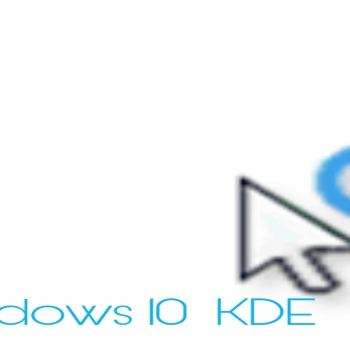 Windows 10 KDE