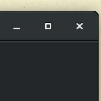 Adwaita-Dark-Compact for XFWM4