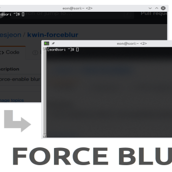 Force Blur