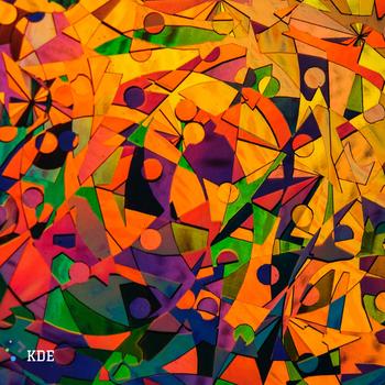 KDE Plasma Abstract Wallpaper