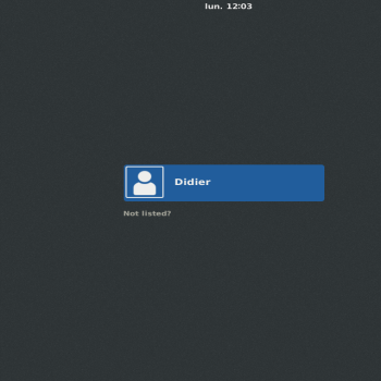 Pop_OS Blue GDM Theme