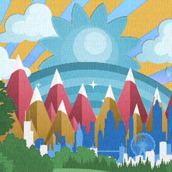 Rainbow Backgrounds Series 3