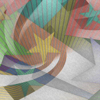 Stars Subdued 3D Colours