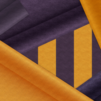 Gold and Plum Textured Colours