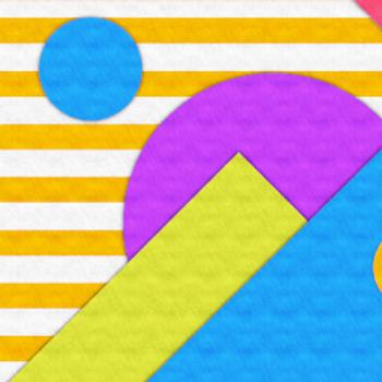 Festive Coloured Shapes Lite
