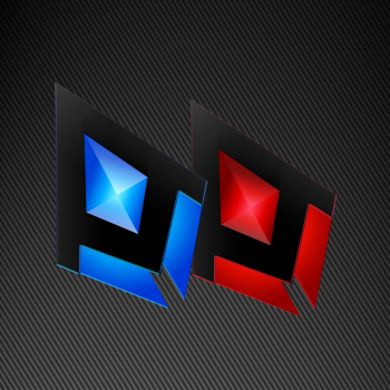 Night Diamond v3.0 Blue and Red for linux