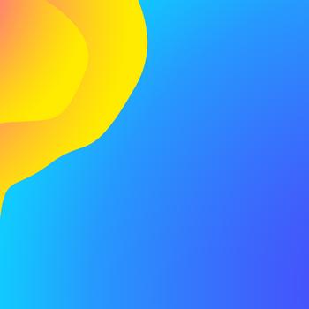 KDE abstract wallpaper 34 blue