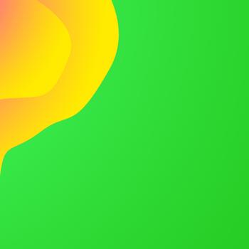 KDE abstract wallpaper 34 green