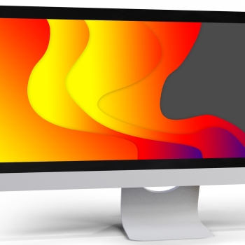 KDE abstract wallpaper 38 fire